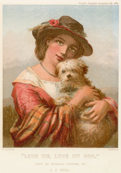 Ámame, ama a mi perro de James John Hill