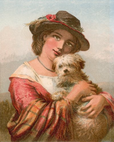 ¿Ámame, ama a mi perro? de James John Hill