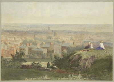 Bristol desde Brandon Hill de James Johnson
