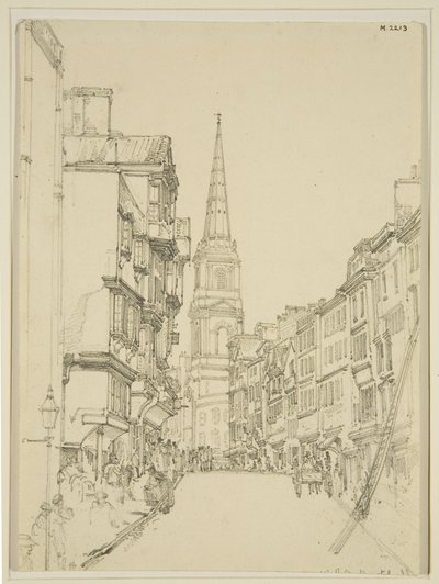 Calle Alta de James Johnson