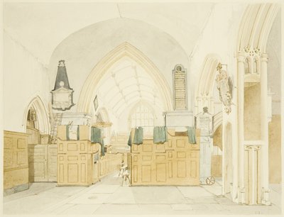 Interior de la Iglesia de San Felipe de James Johnson