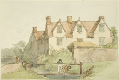 Casa de campo del juez Foster (registrador de Bristol) cerca de Ashley Barn (Lower Ashley House) de James Johnson