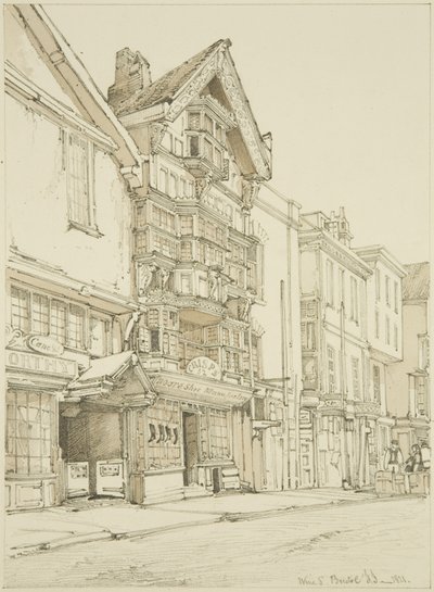 Casa antigua, 52 Wine Street de James Johnson