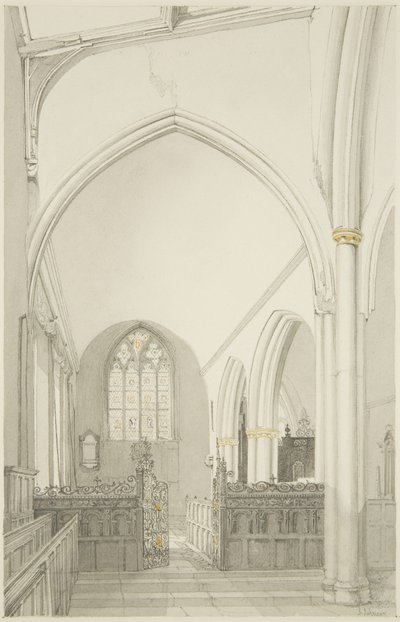 Capilla de los Tejedores, Iglesia del Templo de James Johnson