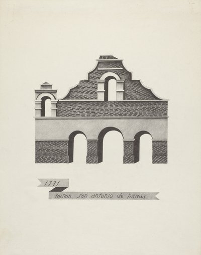 Misión San Antonio de Padua de James Jones