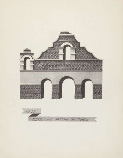 Misión San Antonio de Padua de James Jones