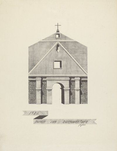 Misión San Buenaventura de James Jones