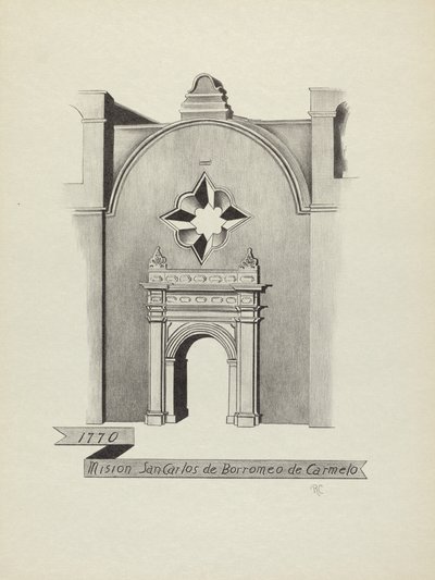 Misión San Carlos de Borromeo de Carmelo de James Jones