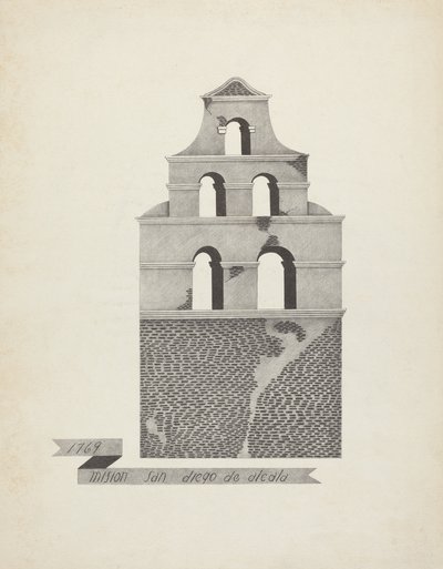 Misión San Diego de Alcalá de James Jones
