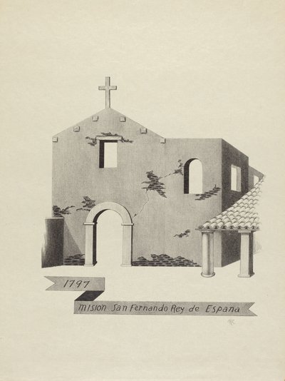 Misión San Fernando Rey de España de James Jones