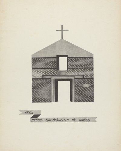 Misión San Francisco de Solano de James Jones