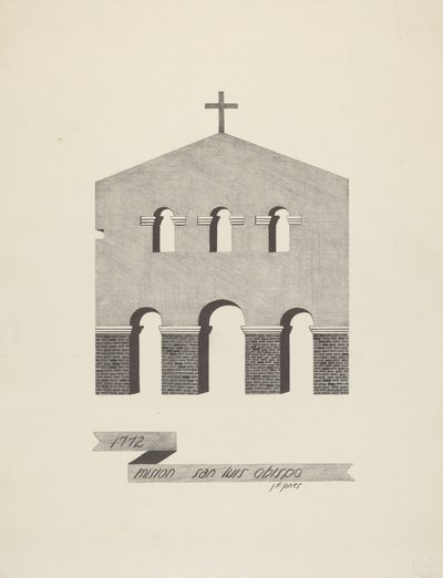 Misión San Luis Obispo de James Jones