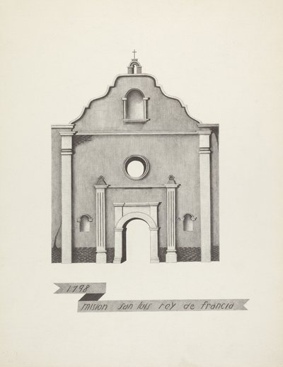 Misión San Luis Rey de Francia de James Jones