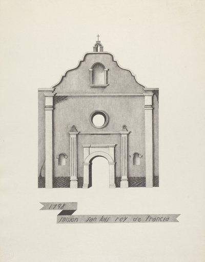 Misión San Luis Rey de Francia de James Jones