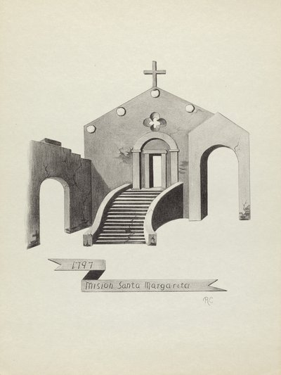 Misión Santa Margarita de James Jones