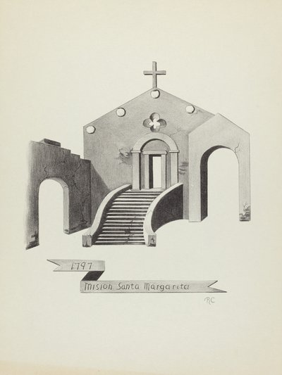 Misión Santa Margarita de James Jones