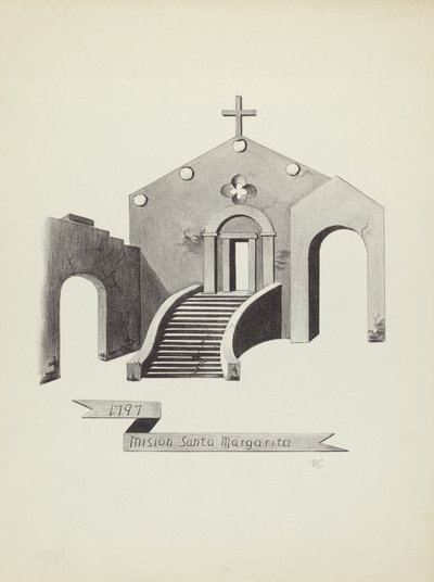 Misión Santa Margarita de James Jones