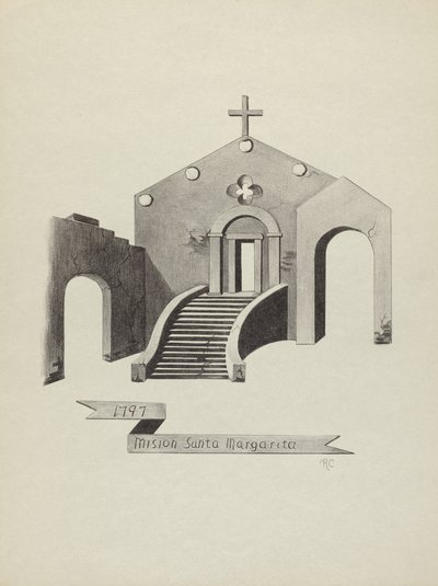Misión Santa Margarita de James Jones