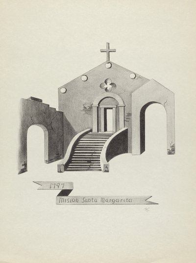 Misión Santa Margarita de James Jones