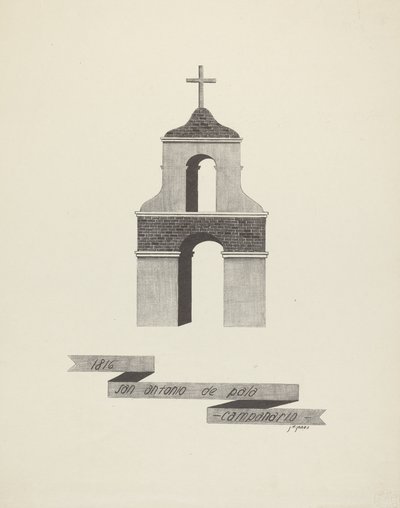 San Antonio de Pala - Campanario de James Jones