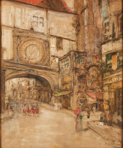 Una esquina de la calle, París de James Kay