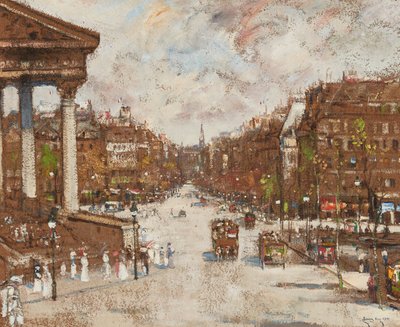 Place De La Madeleine de James Kay