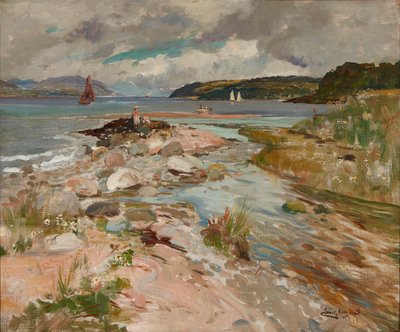 Costa cerca de Inverkip de James Kay