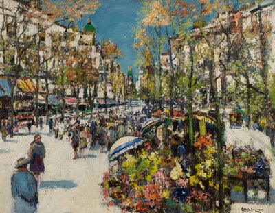 Calle de las Flores - Barcelona de James Kay