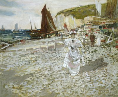La playa de guijarros de James Kay