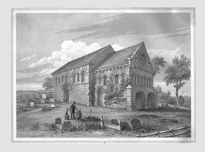 Iglesia de San Nicolás, Barfreston de James Kellaway Colling