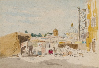 Sitio de Construcción: Roma de James Kerr Lawson