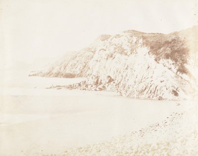 Bahía de Caswell con Proldie Point de James Knight