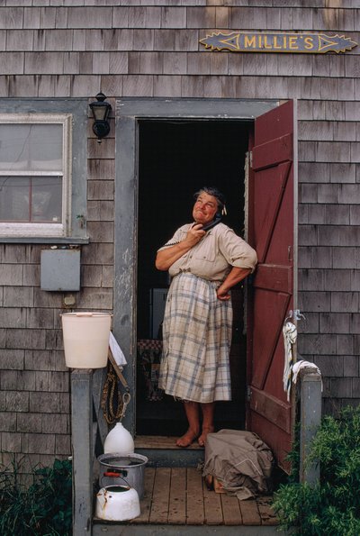 Esta isleña, Mildred Jewett, es Guardacostas honoraria por su labor en la Guerra Mundial... de James L Stanfield