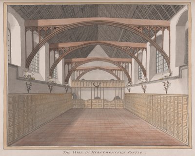 Castillo de Herstmonceux, Sussex Oriental: La Sala de James Lambert  of Lewes