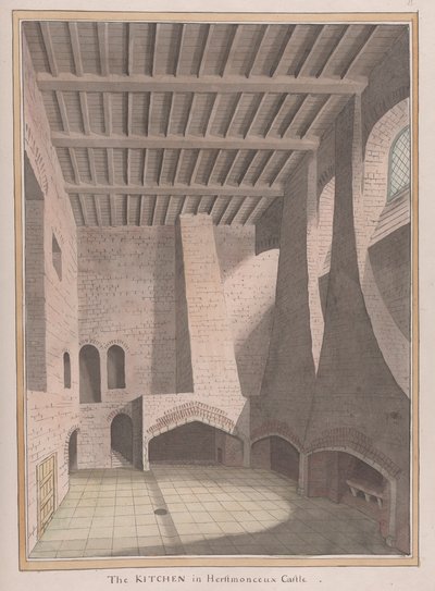 Castillo de Herstmonceux, Sussex Oriental: La cocina de James Lambert  of Lewes
