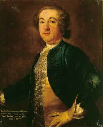 Retrato del General John Adlercron de James Latham