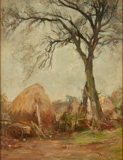 Primavera en la granja, Currie de James Lawton Wingate