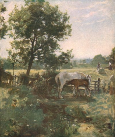 Verano, finales del siglo XIX-principios del siglo XX, c1930 de James Lawton Wingate
