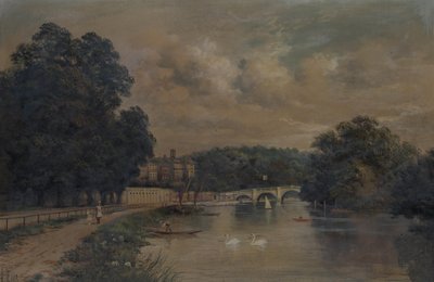 Puente de Richmond desde Cholmondeley Walk de James Lewis