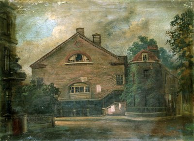 El viejo teatro de Richmond de James Lewis