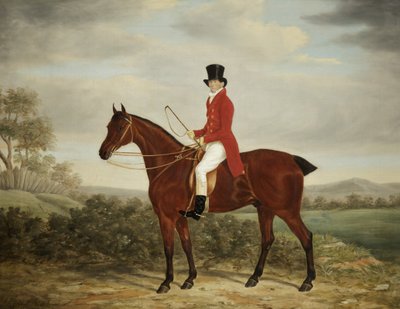 Retrato de Edwin Allies de James Loder