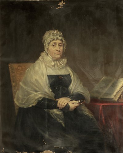 Retrato de la Sra. Ward, c.1809 de James Lonsdale