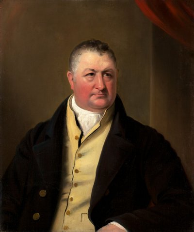 Retrato de Samuel Horrocks de James Lonsdale