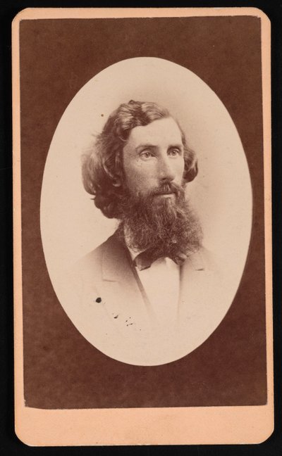 Retrato de Samuel Edward Warren 1831-1909, antes de 1877 de James M Capper