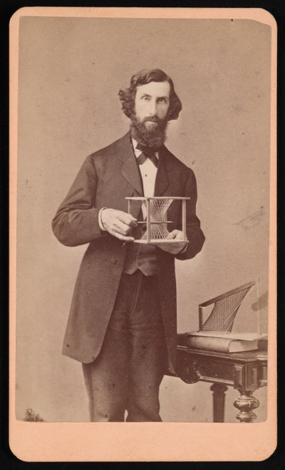 Retrato de Samuel Edward Warren, antes de 1877 de James M Capper