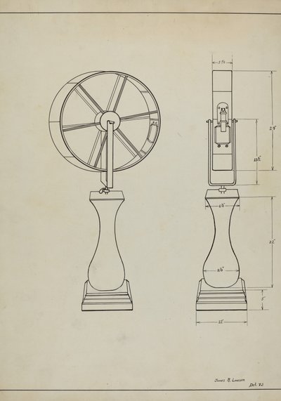 Rueda de Lotería de James M. Lawson