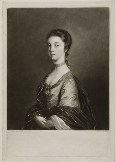 Lady Elizabeth Montagu de James MacArdell