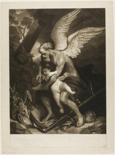 El tiempo cortando las alas del amor de James MacArdell