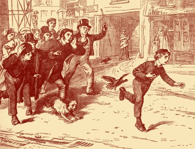 Las aventuras de Oliver Twist de James Mahoney