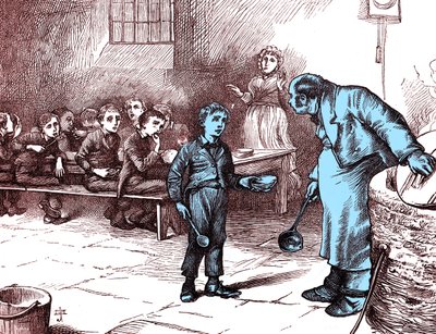 Las aventuras de Oliver Twist de Charles Dickens de James Mahoney